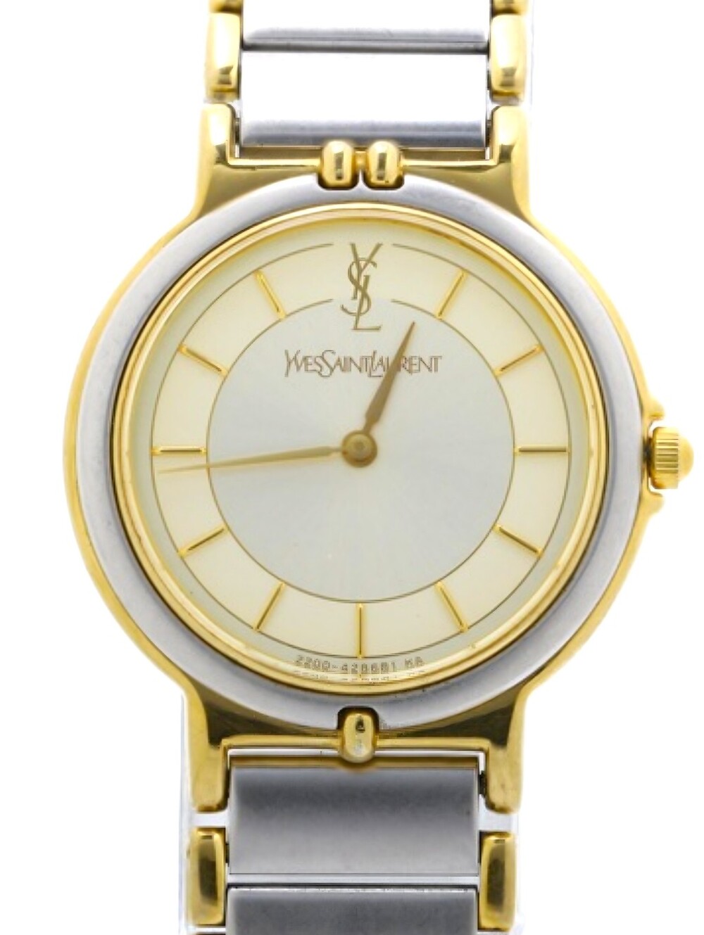 YSL Yves Saint Laurent Womens Watch Vintage Stainless Steel